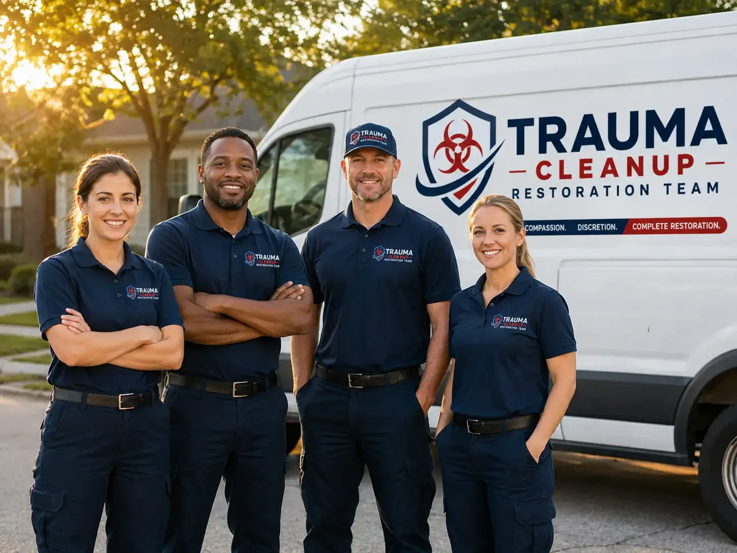 Trauma Cleanup company in Burton, TX